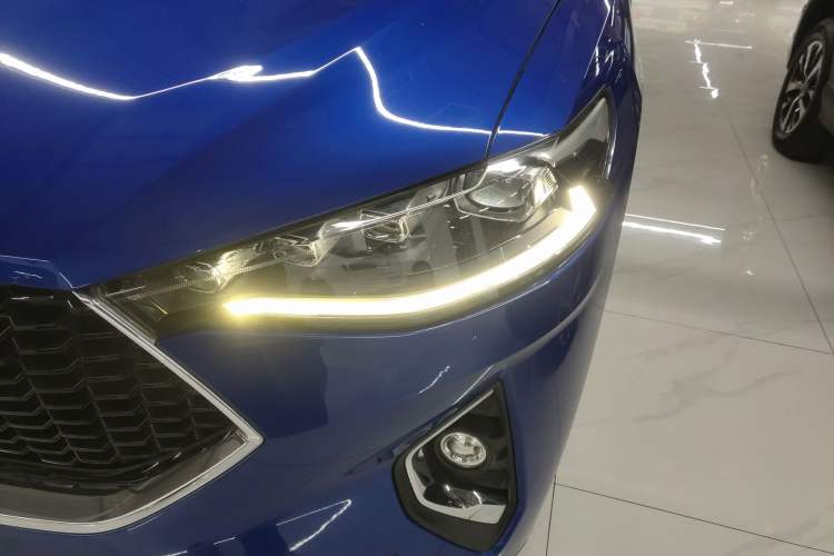 Used Haval F7 2019 1.5T Two-Wheel Drive i-Trend China VI Standard Left Front Headlight