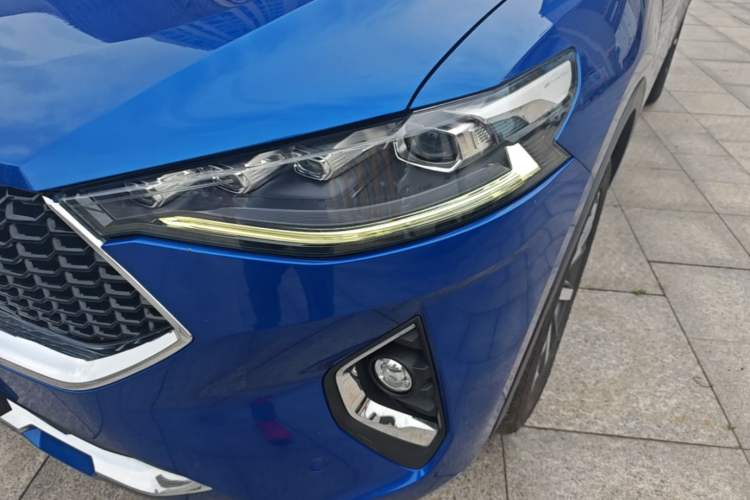 Used Haval F7 2019 1.5T Two-Wheel Drive i-Trend China V Emission Standard Left Front Headlight