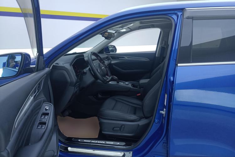 Used Haval F7 2019 1.5T Two-Wheel Drive i-Trend China V Emission Standard Left Front Seat