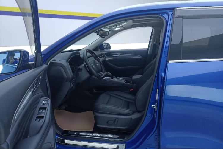 Used Haval F7 2019 1.5T Two-Wheel Drive i-Trend China V Emission Standard Left Front Seat
