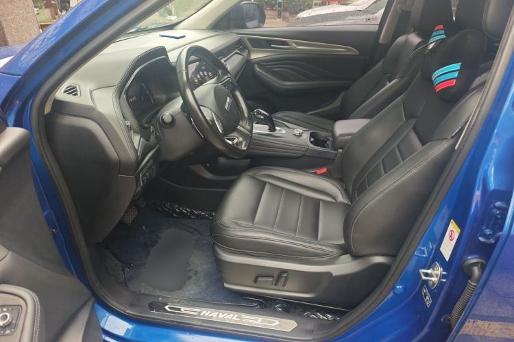 Used Haval F7 2019 1.5T Two-Wheel Drive i-Trend China V Emission Standard Left Front Seat