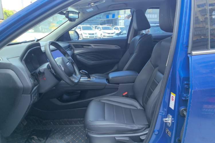 Used Haval F7 2019 1.5T Two-Wheel Drive i-Type China V Standard Left Front Seat