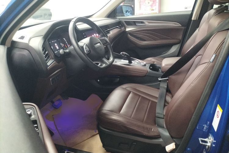 Used Haval F7 2019 1.5T Two-Wheel Drive i-Trend China V Emission Standard Left Front Seat