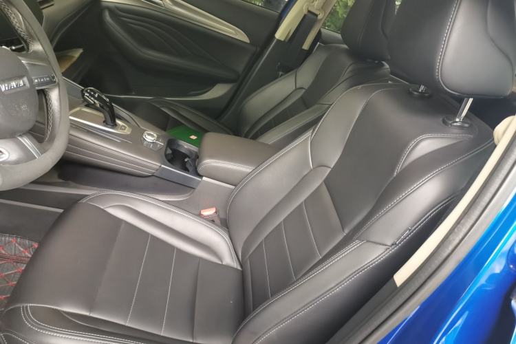 Used Haval F7 2019 2.0T Four-Wheel Drive iJoy China V Standard Left Front Seat