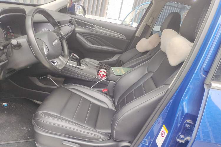 Used Haval F7 2019 1.5T Two-Wheel Drive i-Type China V Standard Left Front Seat
