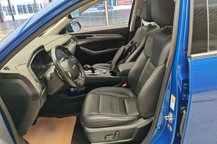 Used Haval F7 2019 1.5T Two-Wheel Drive i-Trend China V Emission Standard Left Front Seat