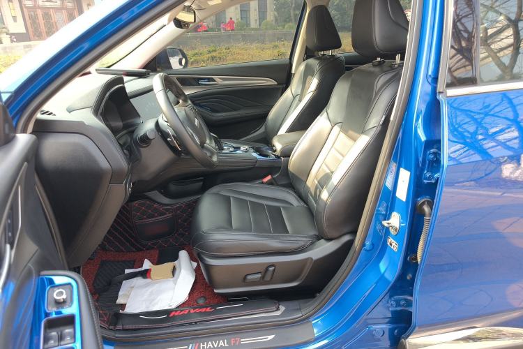 Used Haval F7 2019 1.5T Two-Wheel Drive i-Trend China VI Standard Left Front Seat
