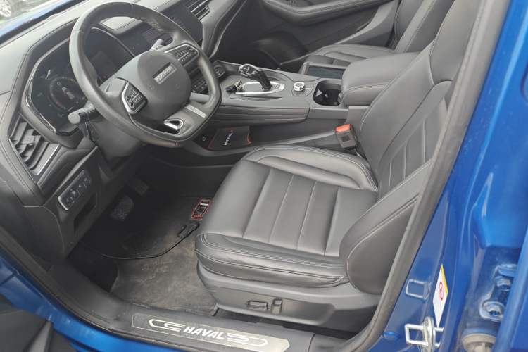 Used Haval F7 2019 2.0T Two-Wheel-Drive i-Van China VI Standard Left Front Seat