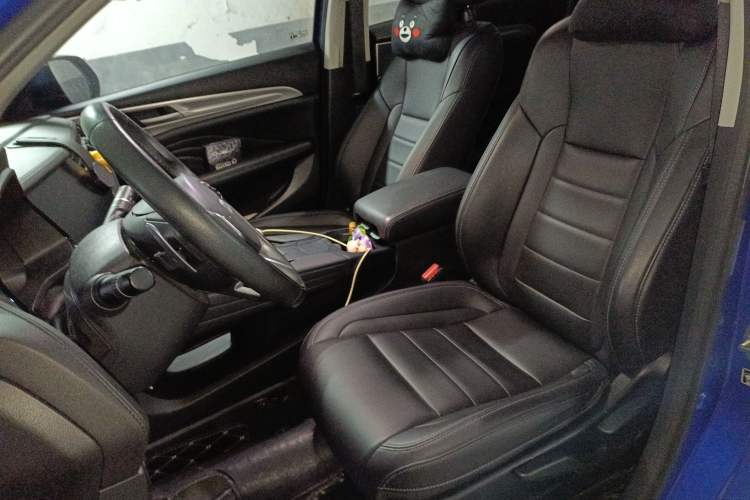 Used Haval F7 2019 1.5T Two-Wheel-Drive i-Type China VI Standard Left Front Seat