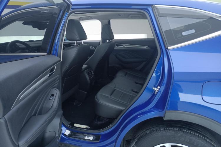 Used Haval F7 2019 1.5T Two-Wheel Drive i-Trend China V Emission Standard Left Rear Seat