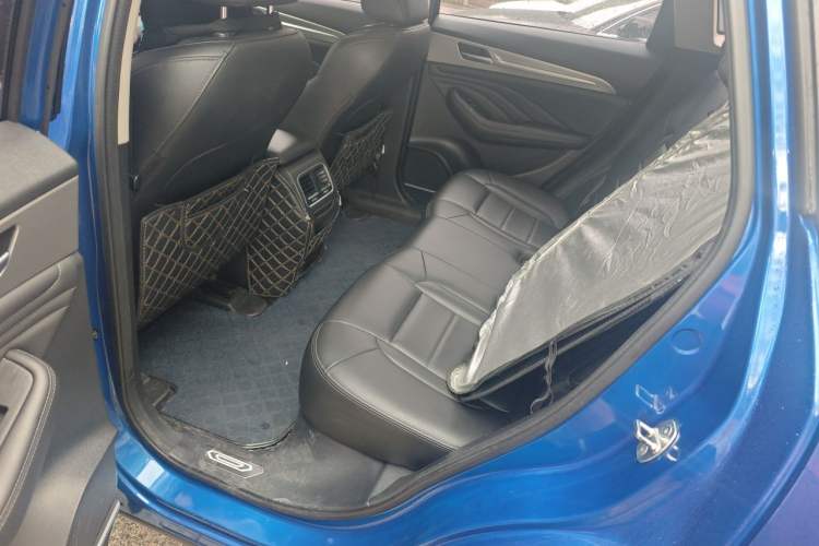 Used Haval F7 2019 1.5T Two-Wheel Drive i-Trend China V Emission Standard Left Rear Seat
