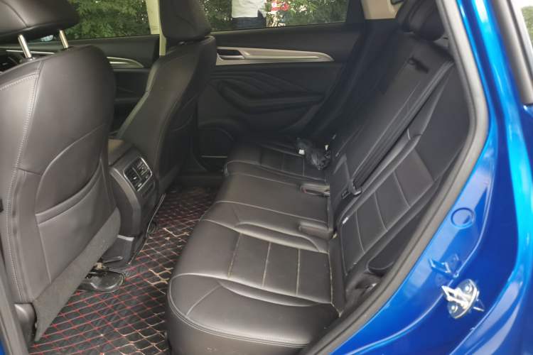 Used Haval F7 2019 2.0T Four-Wheel Drive iJoy China V Standard Left Rear Seat