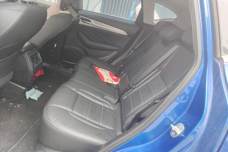 Used Haval F7 2019 1.5T Two-Wheel Drive i-Type China V Standard Left Rear Seat