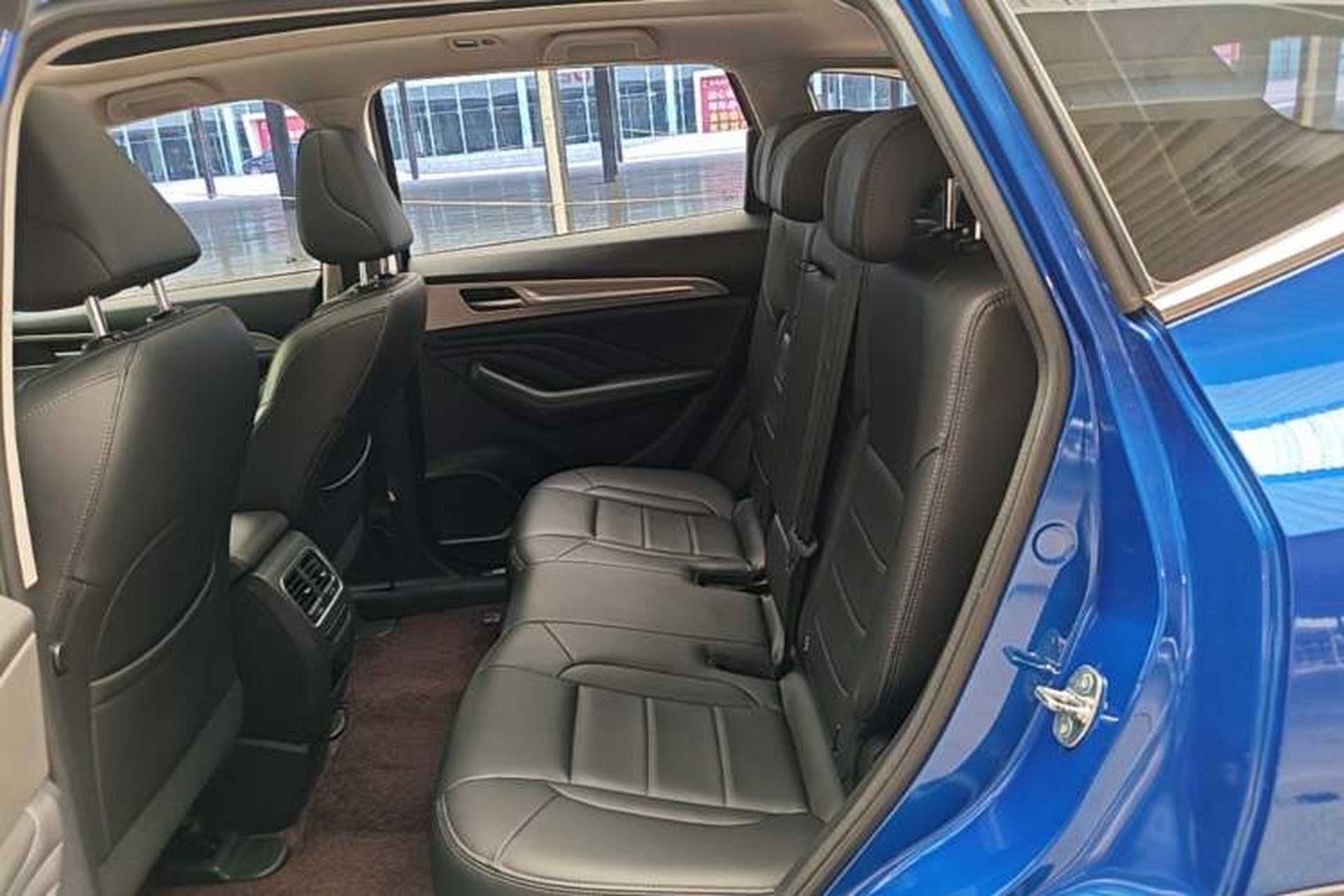 Used Haval F7 2019 1.5T Two-Wheel Drive i-Trend China V Emission Standard Left Rear Seat