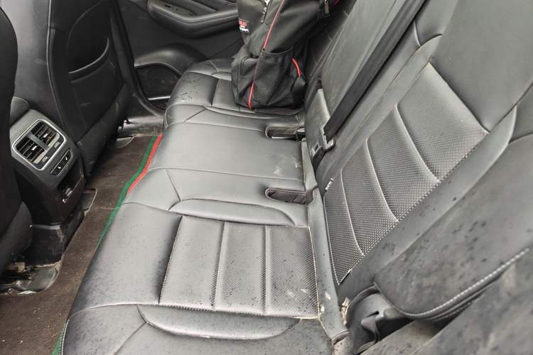 Used Haval F7 2019 2.0T Two-Wheel Drive i-Van China V standard Left Rear Seat