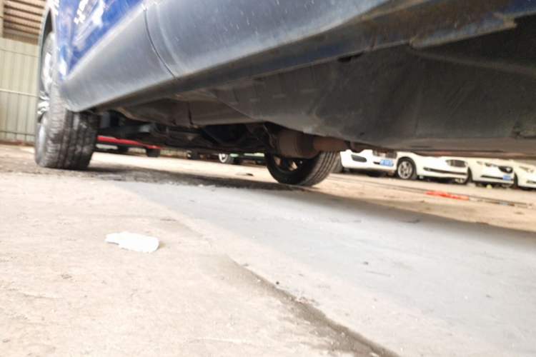 Used Haval F7 2019 2.0T Two-Wheel-Drive i-Van China VI Standard Left Side Sill