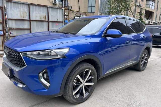 Used Haval F7 2019 1.5T Two-Wheel Drive i-Trend China VI Standard