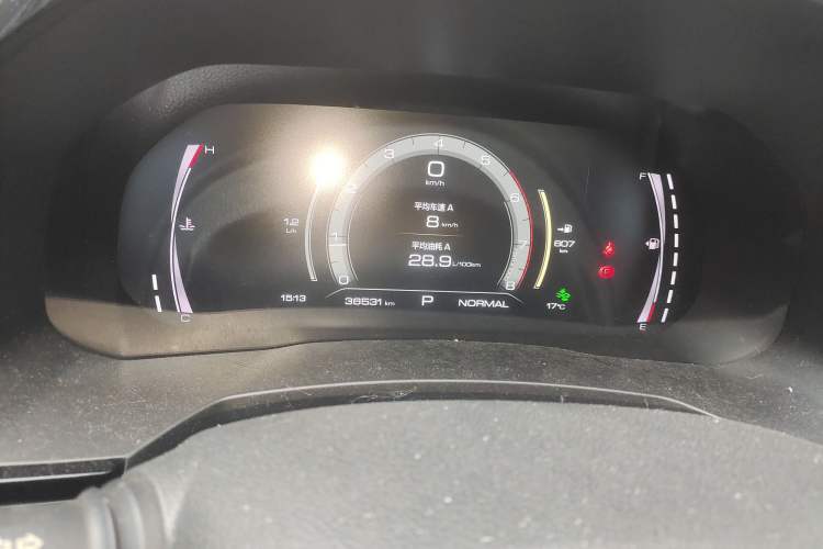 Used Haval F7 2019 1.5T Two-Wheel Drive i-Type China V Standard Odometer Close Up