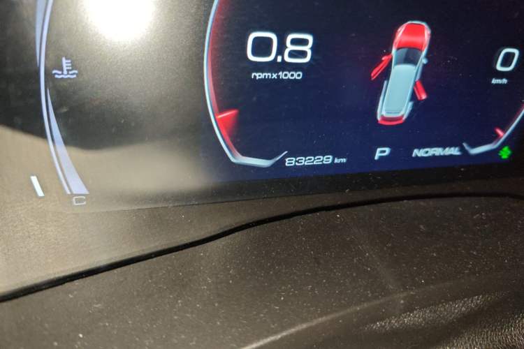 Used Haval F7 2019 1.5T Two-Wheel Drive i-Type China V Standard Odometer Close Up