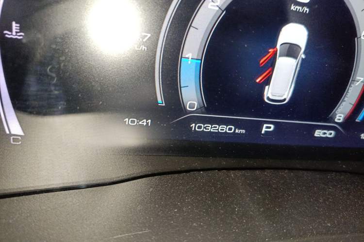 Used Haval F7 2019 1.5T Two-Wheel-Drive i-Type China VI Standard Odometer Close Up