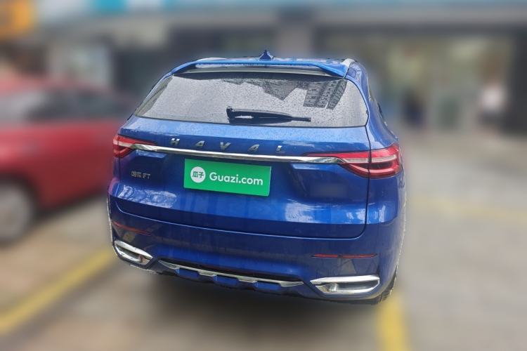 Used Haval F7 2019 1.5T Two-Wheel Drive i-Trend China V Emission Standard Rear