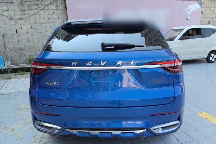 Used Haval F7 2019 1.5T Two-Wheel Drive i-Type China V Standard Rear