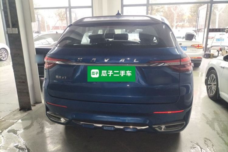 Used Haval F7 2019 1.5T Two-Wheel Drive i-Trend China V Emission Standard Rear