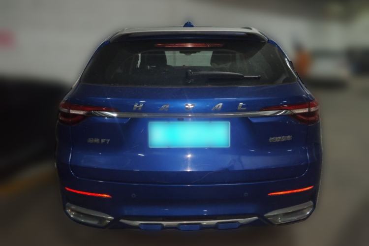 Used Haval F7 2019 1.5T Two-Wheel Drive i-Type China V Standard Rear