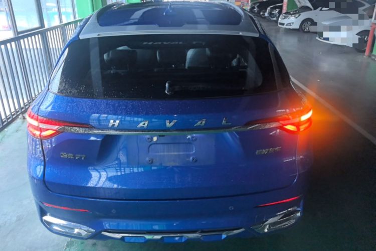 Used Haval F7 2019 1.5T Two-Wheel Drive i-Type China V Standard Rear