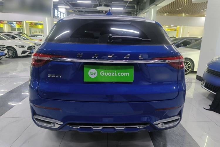 Used Haval F7 2019 1.5T Two-Wheel Drive i-Trend China VI Standard Rear