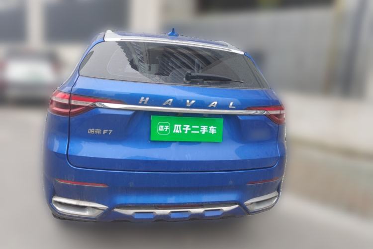 Used Haval F7 2019 1.5T Two-Wheel Drive i-Type China V Standard Rear