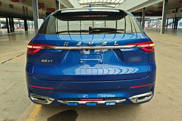Used Haval F7 2019 1.5T Two-Wheel Drive i-Trend China V Emission Standard Rear