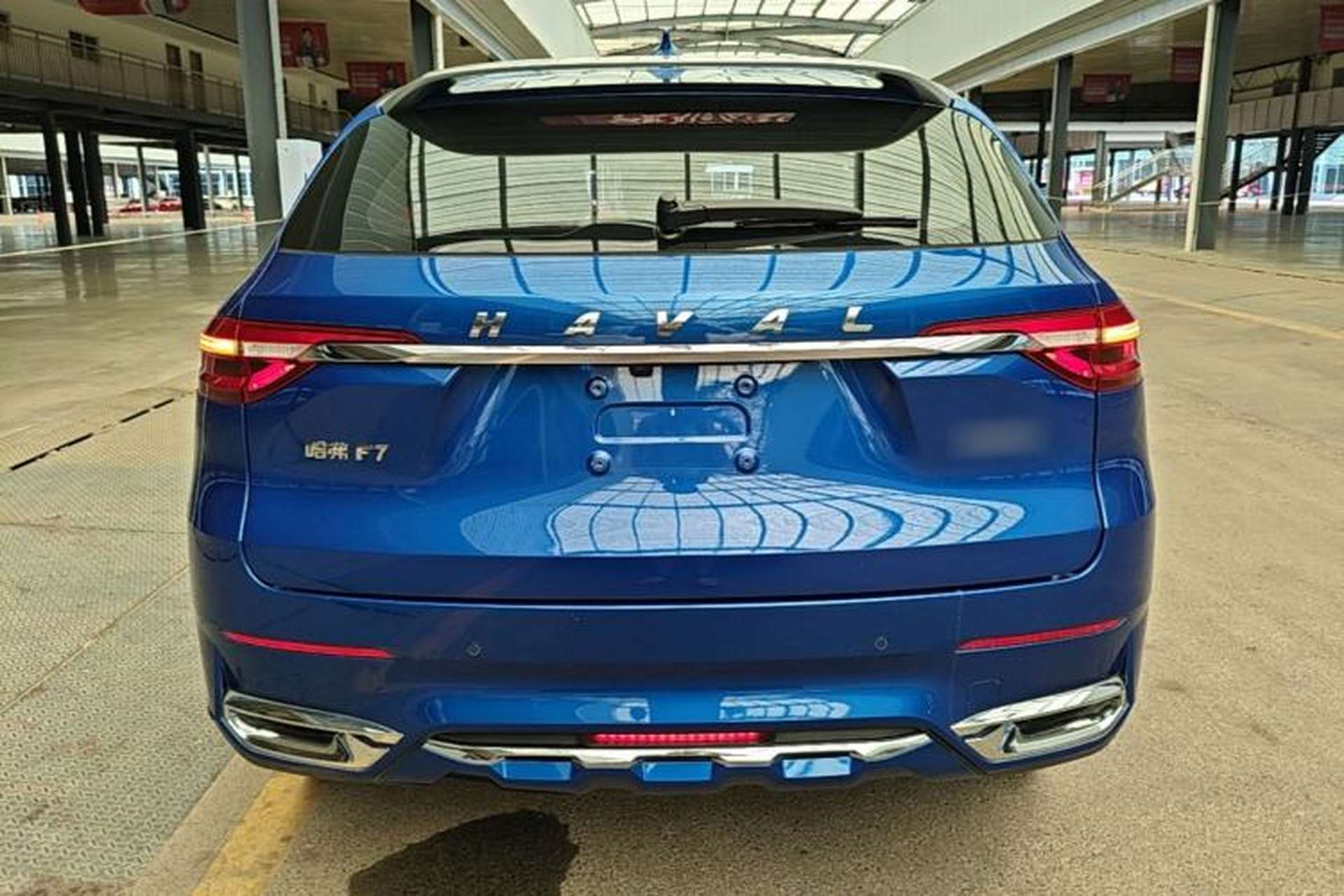 Used Haval F7 2019 1.5T Two-Wheel Drive i-Trend China V Emission Standard Rear