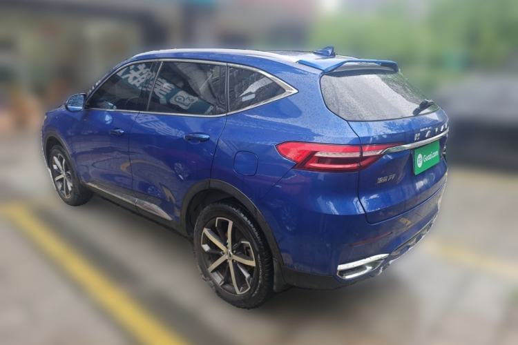 Used Haval F7 2019 1.5T Two-Wheel Drive i-Trend China V Emission Standard Rear Left 45 Deg
