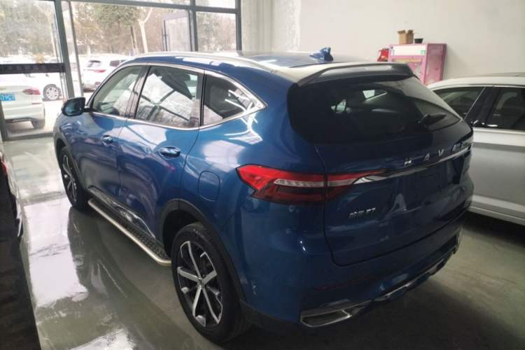 Used Haval F7 2019 1.5T Two-Wheel Drive i-Trend China V Emission Standard Rear Left 45 Deg