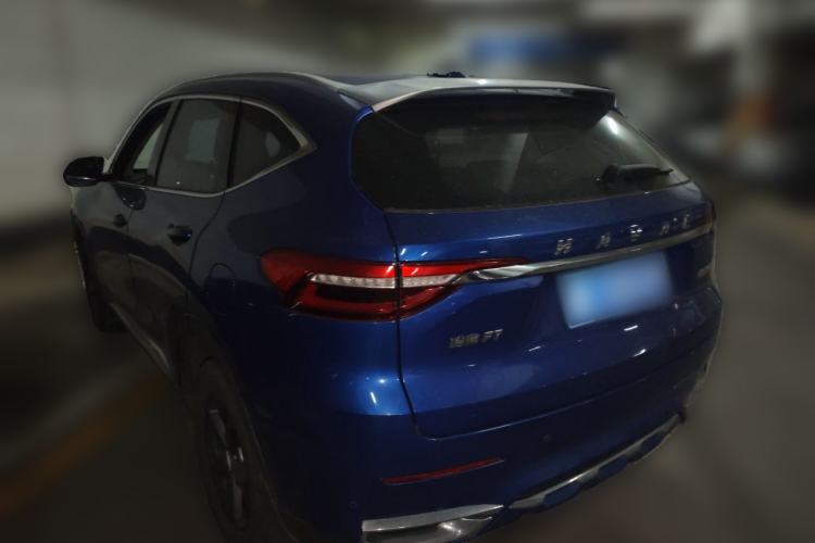Used Haval F7 2019 1.5T Two-Wheel Drive i-Type China V Standard Rear Left 45 Deg