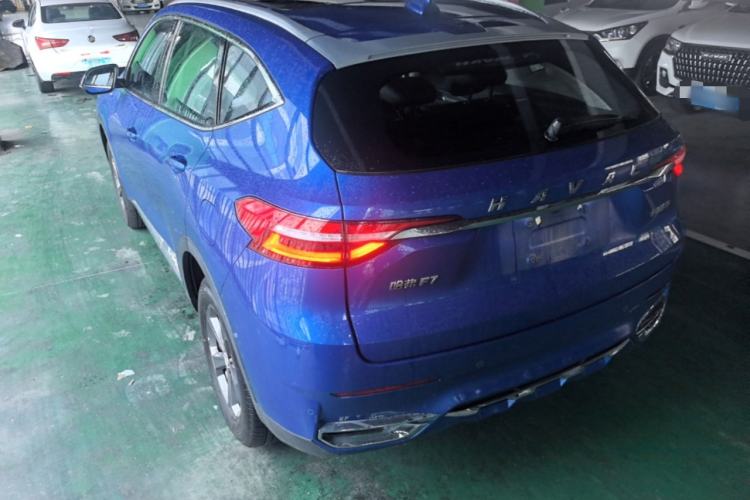 Used Haval F7 2019 1.5T Two-Wheel Drive i-Type China V Standard Rear Left 45 Deg