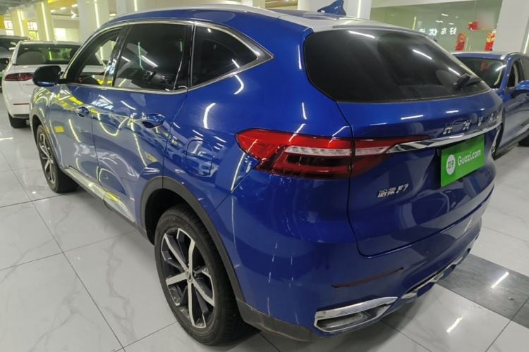Used Haval F7 2019 1.5T Two-Wheel Drive i-Trend China VI Standard Rear Left 45 Deg