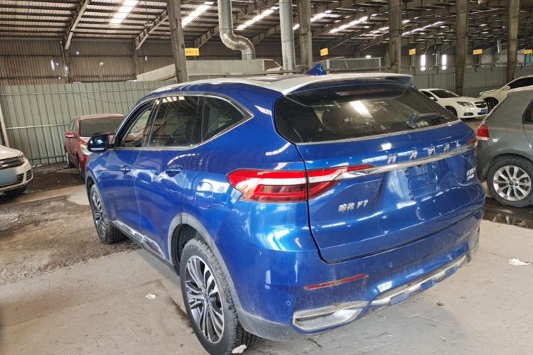 Used Haval F7 2019 2.0T Two-Wheel-Drive i-Van China VI Standard Rear Left 45 Deg