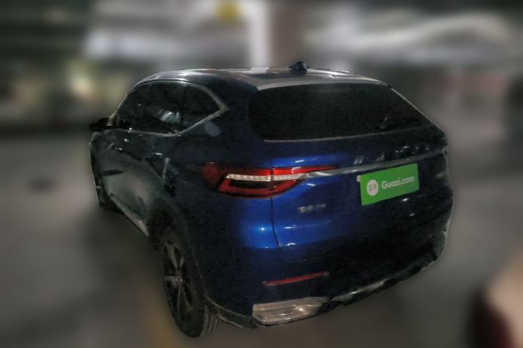 Used Haval F7 2019 1.5T Two-Wheel Drive i-Trend China VI Standard Rear Left 45 Deg
