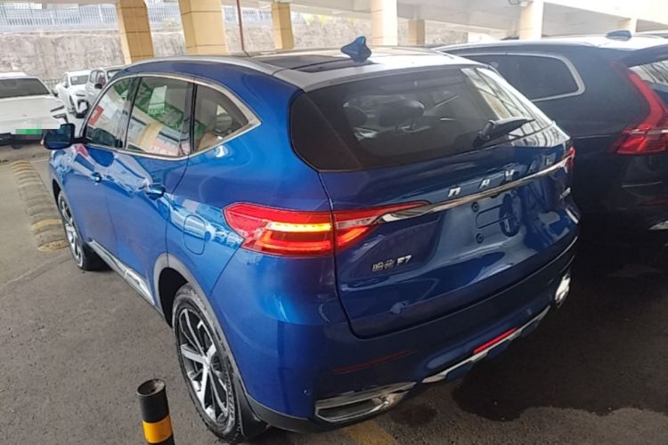 Used Haval F7 2019 1.5T Two-Wheel Drive i-Trend China VI Standard Rear Left 45 Deg
