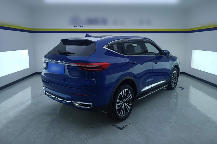 Used Haval F7 2019 1.5T Two-Wheel Drive i-Trend China V Emission Standard Rear Right 45 Deg