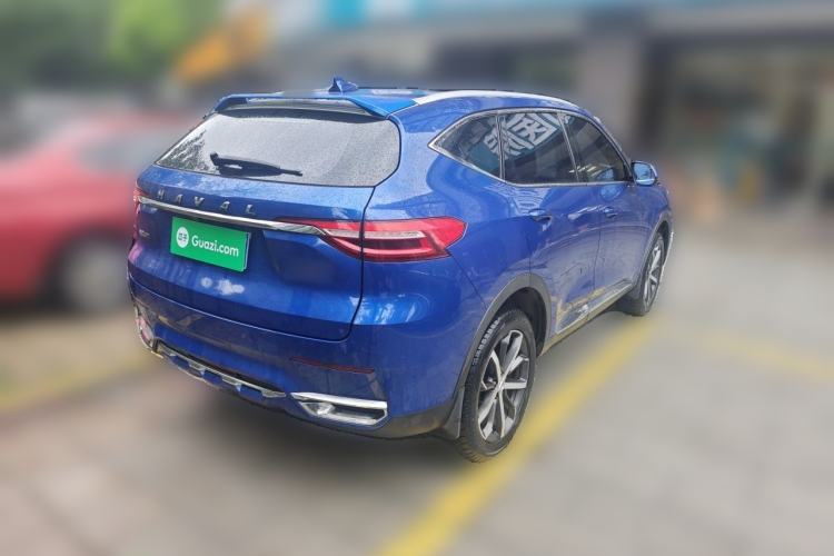 Used Haval F7 2019 1.5T Two-Wheel Drive i-Trend China V Emission Standard Rear Right 45 Deg
