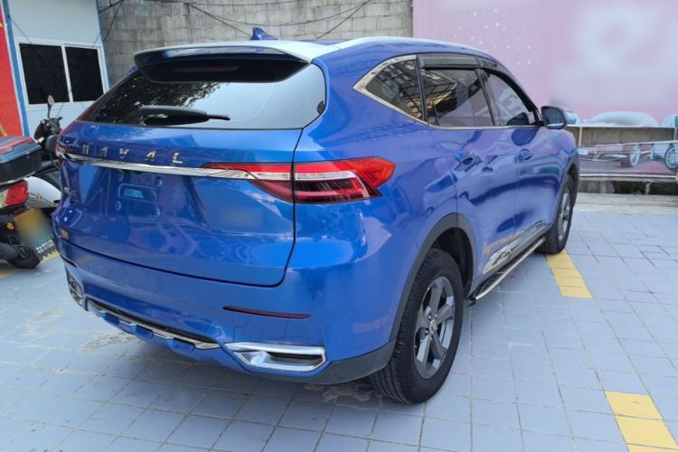 Used Haval F7 2019 1.5T Two-Wheel Drive i-Type China V Standard Rear Right 45 Deg