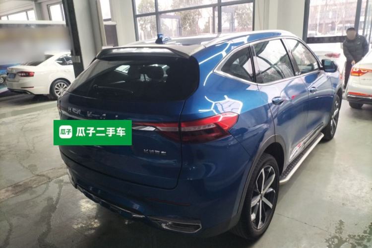 Used Haval F7 2019 1.5T Two-Wheel Drive i-Trend China V Emission Standard Rear Right 45 Deg