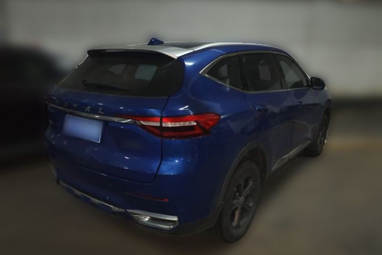 Used Haval F7 2019 1.5T Two-Wheel Drive i-Type China V Standard Rear Right 45 Deg