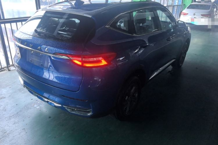 Used Haval F7 2019 1.5T Two-Wheel Drive i-Type China V Standard Rear Right 45 Deg