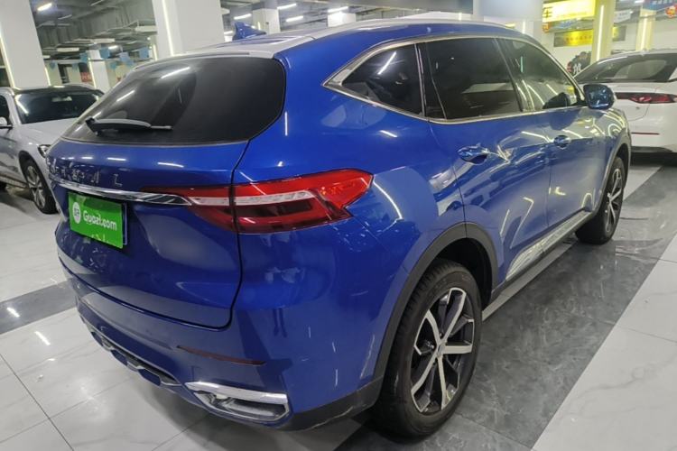 Used Haval F7 2019 1.5T Two-Wheel Drive i-Trend China VI Standard Rear Right 45 Deg