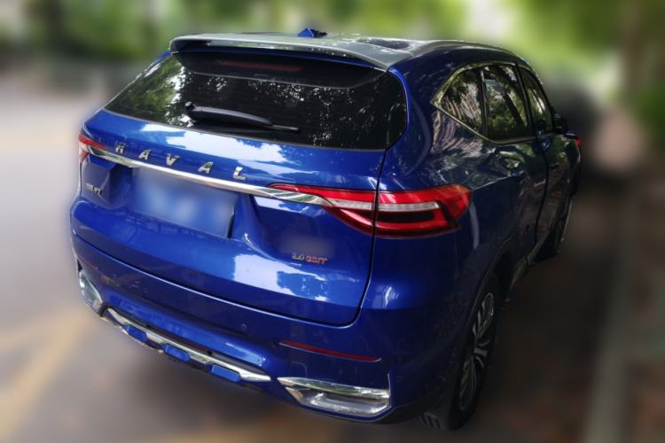 Used Haval F7 2019 2.0T Four-Wheel Drive iJoy China V Standard Rear Right 45 Deg