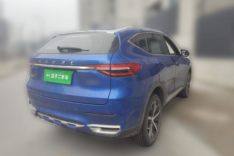 Used Haval F7 2019 1.5T Two-Wheel Drive i-Type China V Standard Rear Right 45 Deg